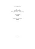 A. Borodin - Scherzo from String Quartet No.2 in D - Piano Transcription [tbpt75]