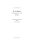 Church Sonata No.7 in F – Piano Transcription